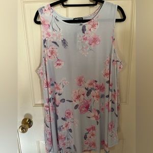 Floral Tank